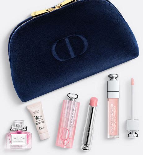 pochette dior beauty con specchietto amovibile|Eau de toilette Omaggio: Dior Pochette Make Up .